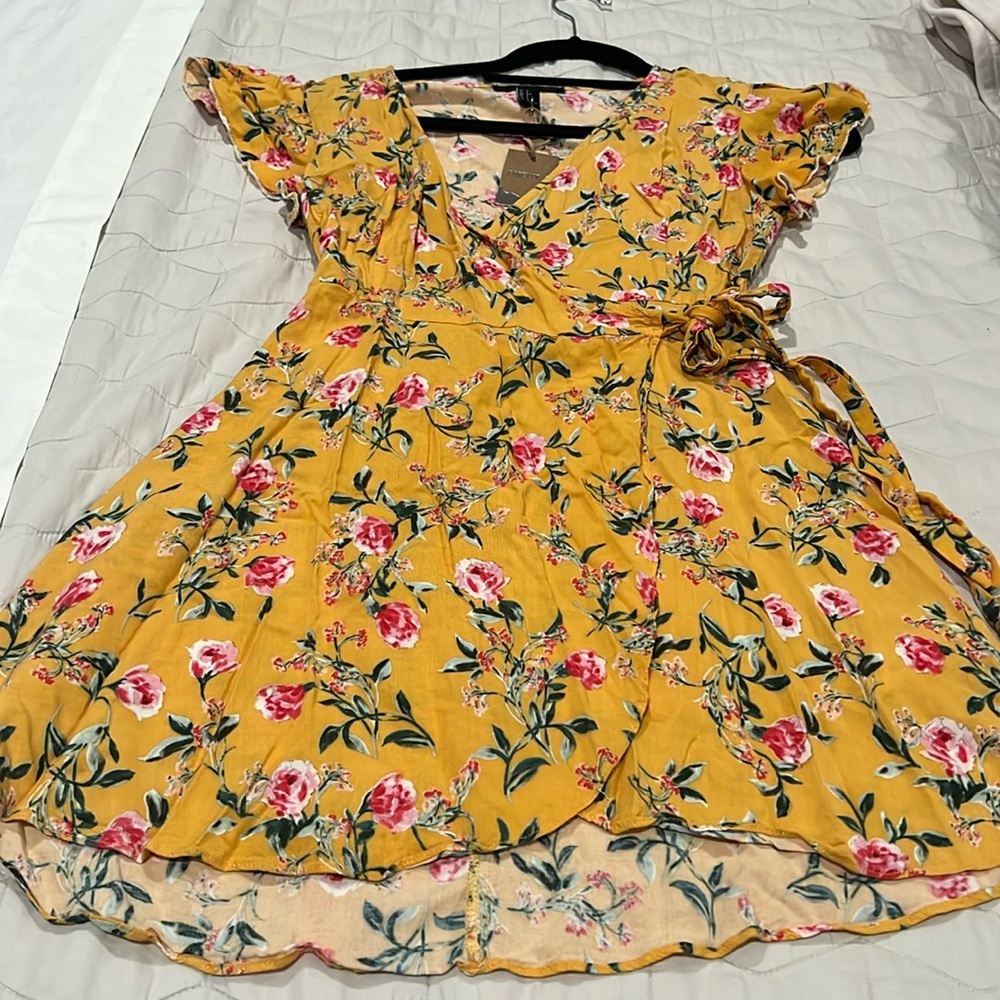Forever 21 floral dress
